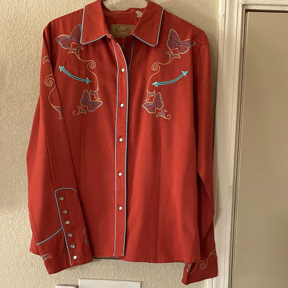 Scully Women’s Western Pearl Snap